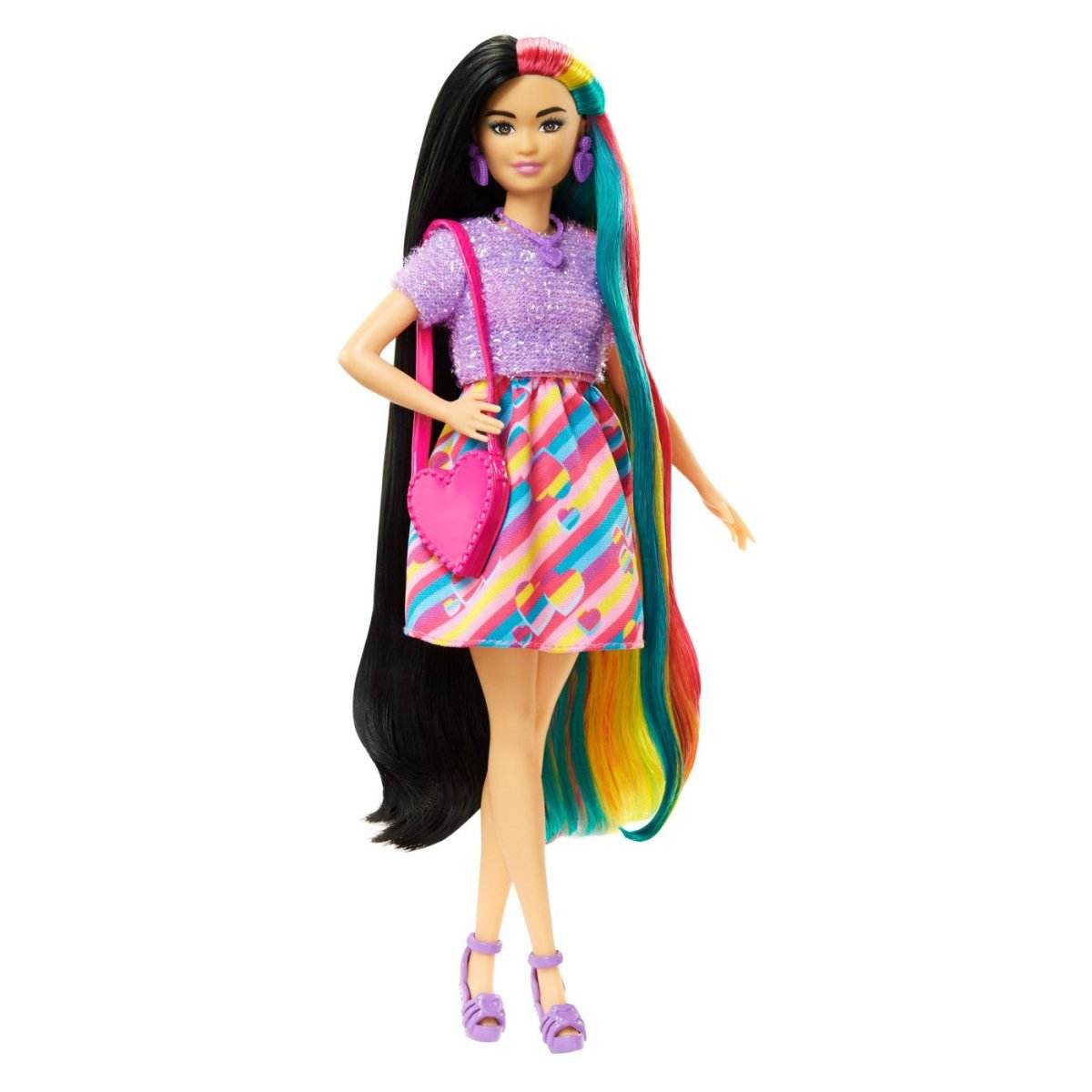 BARBIE TOTALLY HAIR PAPUSA BARBIE BRUNETA - Atelieru' lui Mesterica