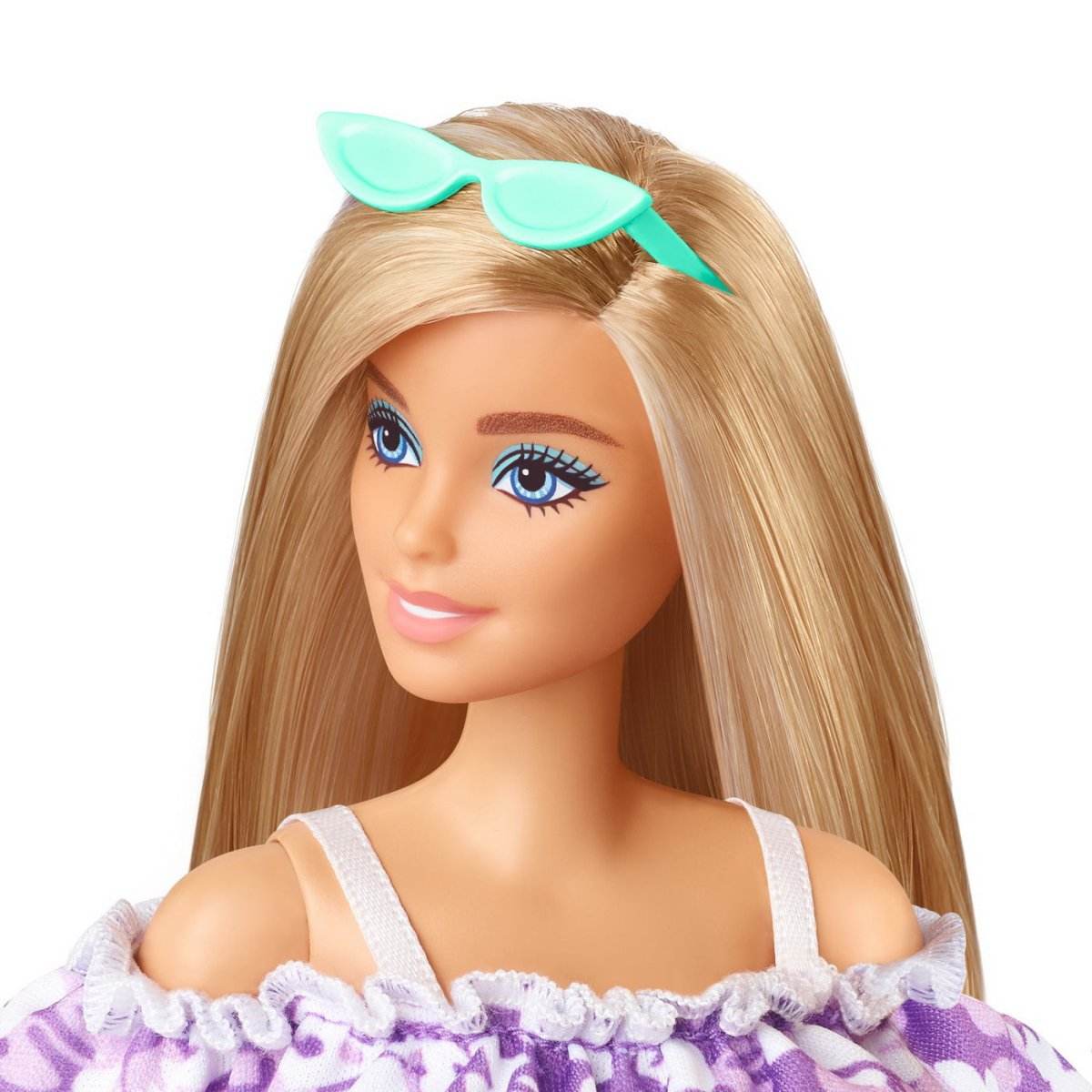 BARBIE TRAVEL PAPUSABARBIE ANIVERSARE 50 DE ANI MALIBU BLONDA - Atelieru' lui Mesterica