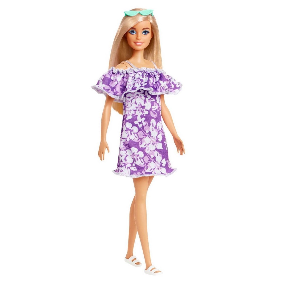 BARBIE TRAVEL PAPUSABARBIE ANIVERSARE 50 DE ANI MALIBU BLONDA Atelieru' lui Mesterica | Jucarii, haine si incaltaminte pentru copii