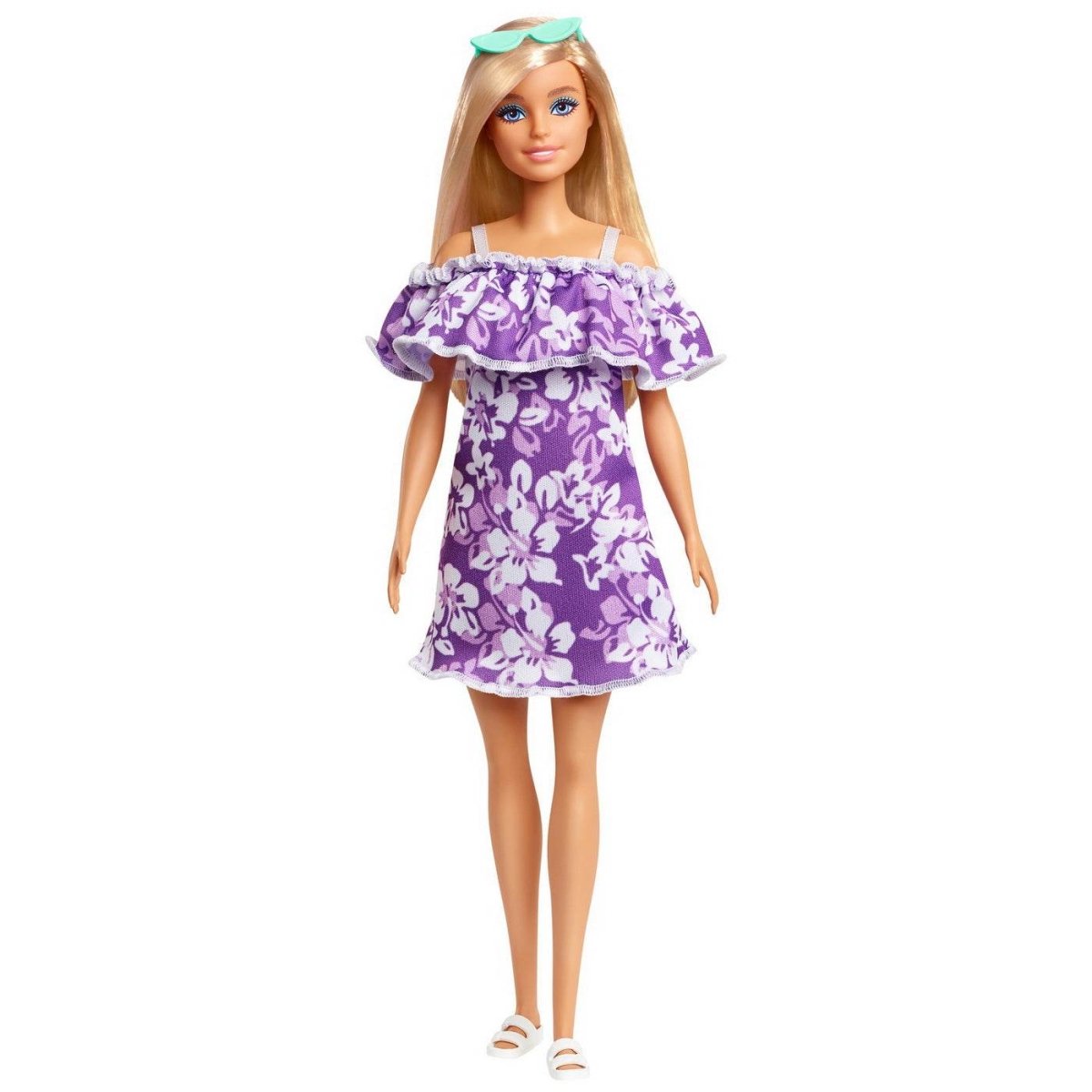 BARBIE TRAVEL PAPUSABARBIE ANIVERSARE 50 DE ANI MALIBU BLONDA Atelieru' lui Mesterica | Jucarii, haine si incaltaminte pentru copii