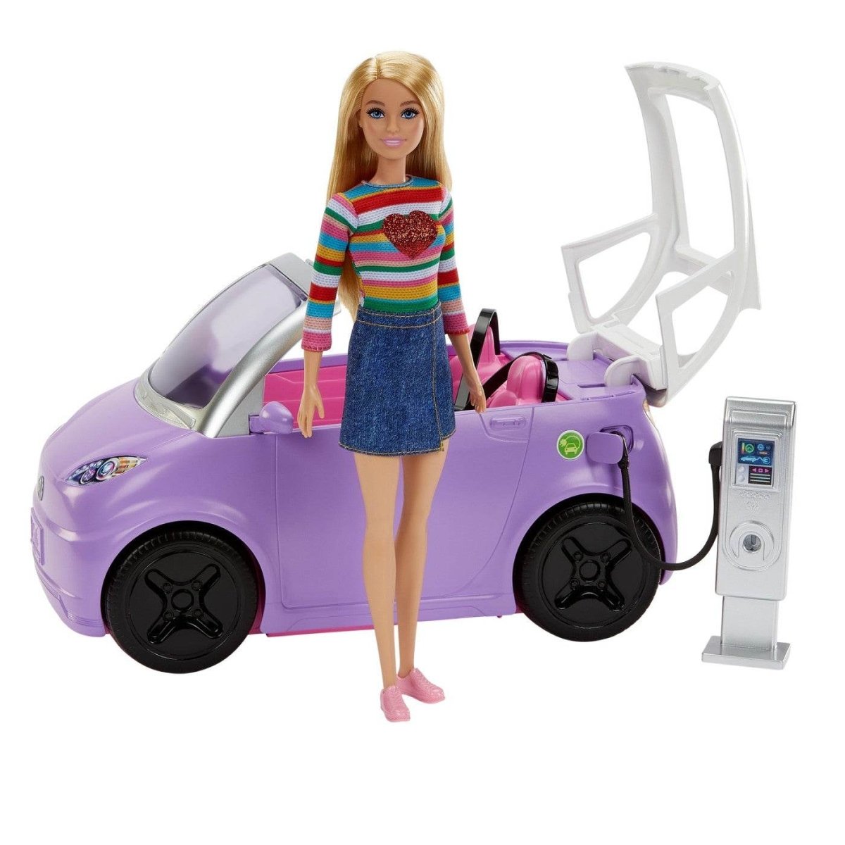 BARBIE VEHICUL ELECTRIC Atelieru' lui Mesterica | Jucarii, haine si incaltaminte pentru copii