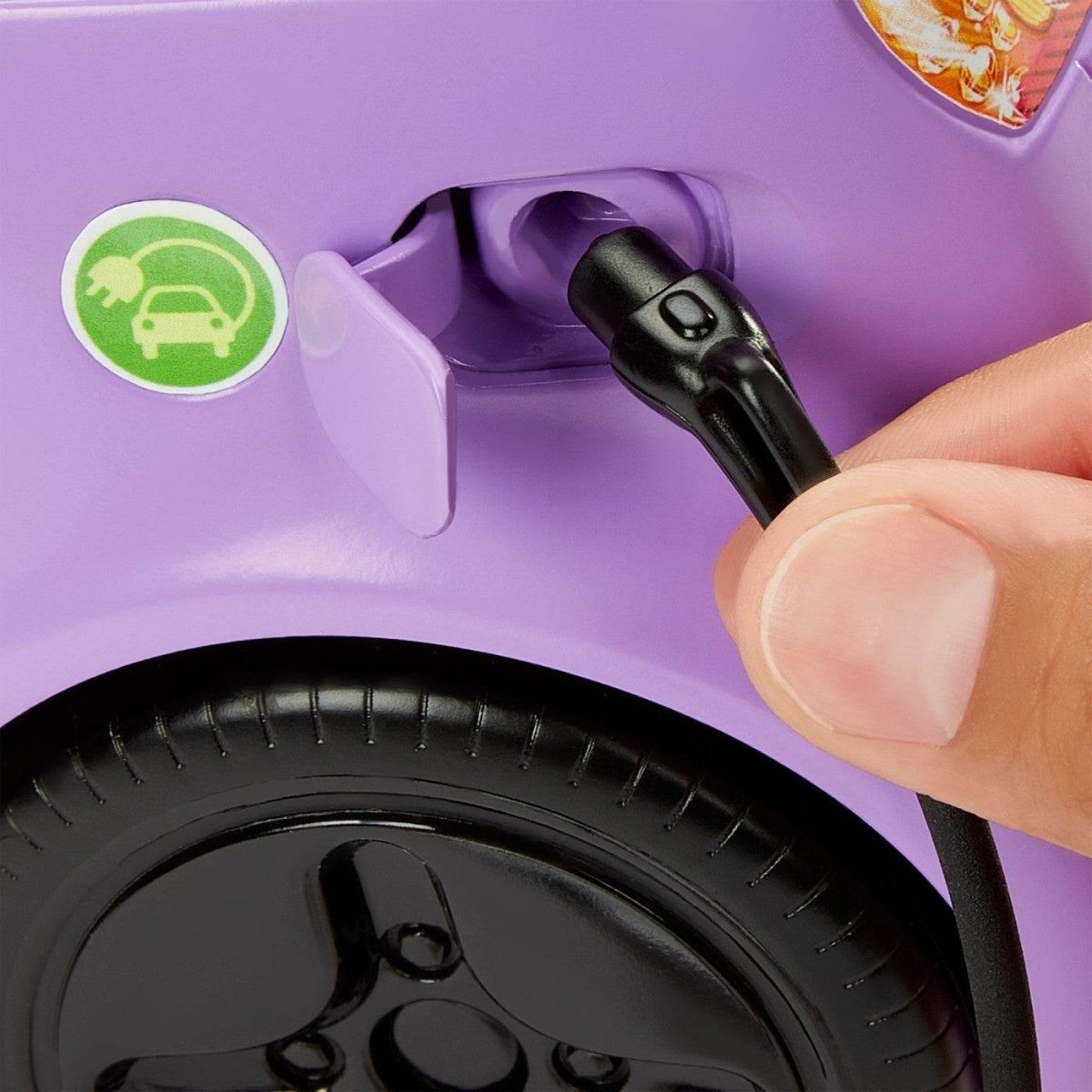 BARBIE VEHICUL ELECTRIC Atelieru' lui Mesterica | Jucarii, haine si incaltaminte pentru copii