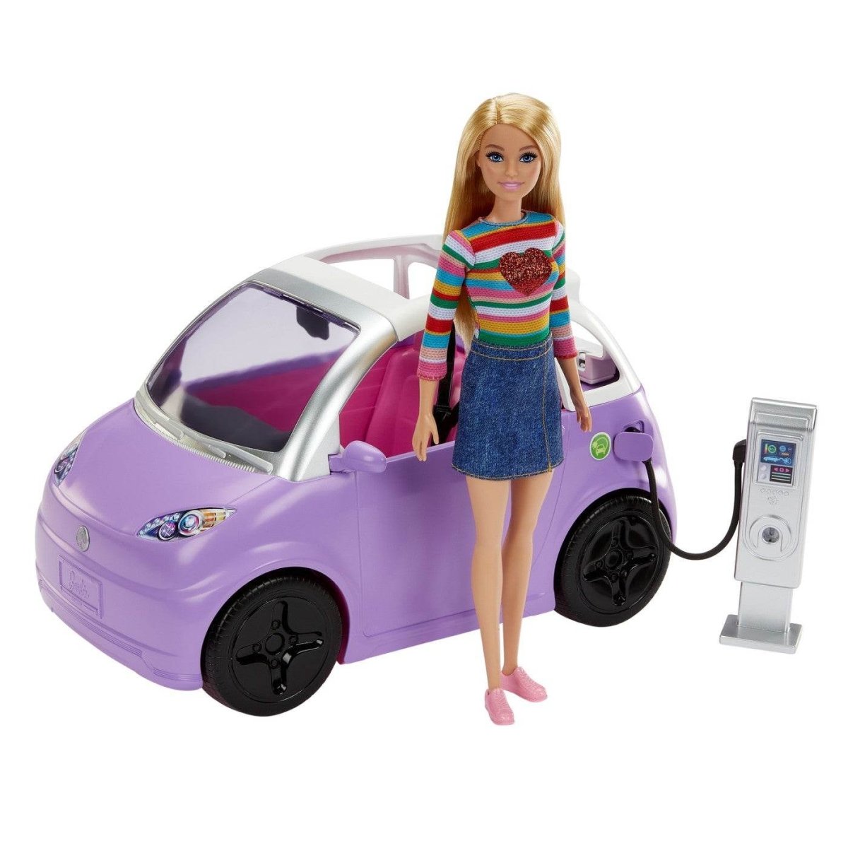 BARBIE VEHICUL ELECTRIC Atelieru' lui Mesterica | Jucarii, haine si incaltaminte pentru copii