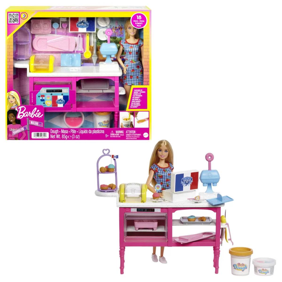 BARBIE YOU CAN BE SET DE JOACA CAFENEA - Atelieru' lui Mesterica