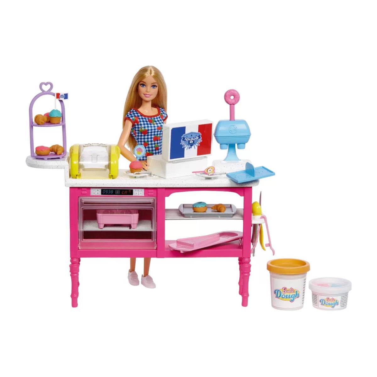 BARBIE YOU CAN BE SET DE JOACA CAFENEA - Atelieru' lui Mesterica