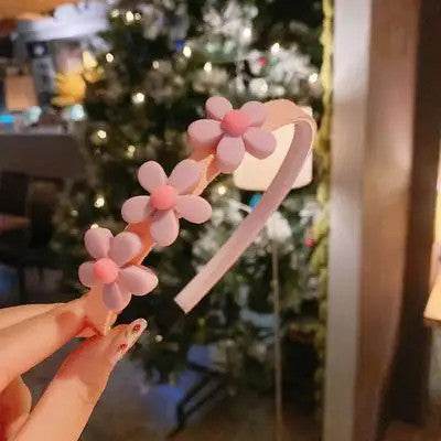 Bentita cu floricele Atelieru' lui Mesterica | Jucarii, haine si incaltaminte pentru copii