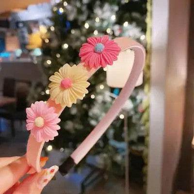 Bentita cu floricele Atelieru' lui Mesterica | Jucarii, haine si incaltaminte pentru copii