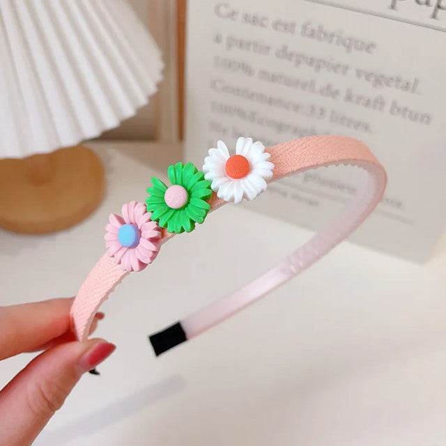 Bentita cu floricele Atelieru' lui Mesterica | Jucarii, haine si incaltaminte pentru copii