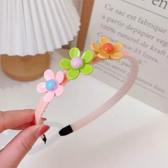 Bentita cu floricele Atelieru' lui Mesterica | Jucarii, haine si incaltaminte pentru copii