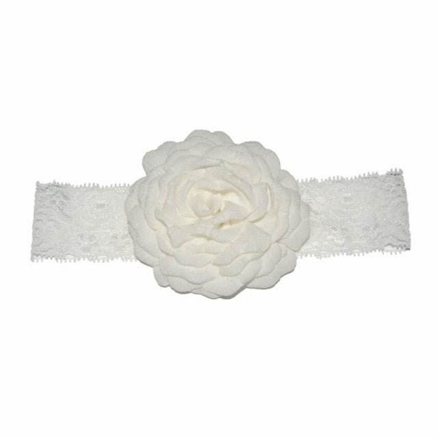 Bentita din dantela cu floare - Atelieru' lui Mesterica