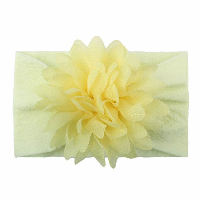 Bentita lata cu floare aplicata - Atelieru' lui Mesterica