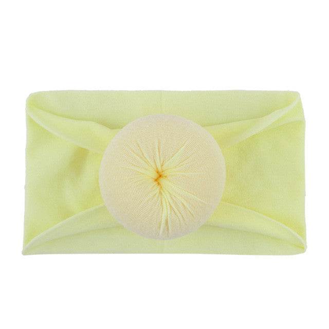 Bentita turban lata Atelieru' lui Mesterica | Jucarii, haine si incaltaminte pentru copii