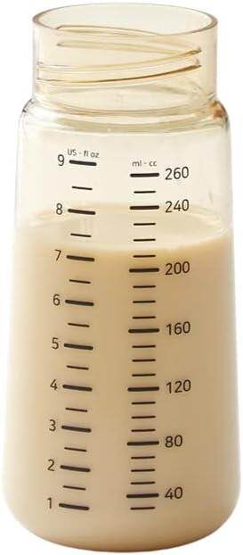Biberon anticolici premium cu tetina M, galben (260 ml) - Atelieru' lui Mesterica