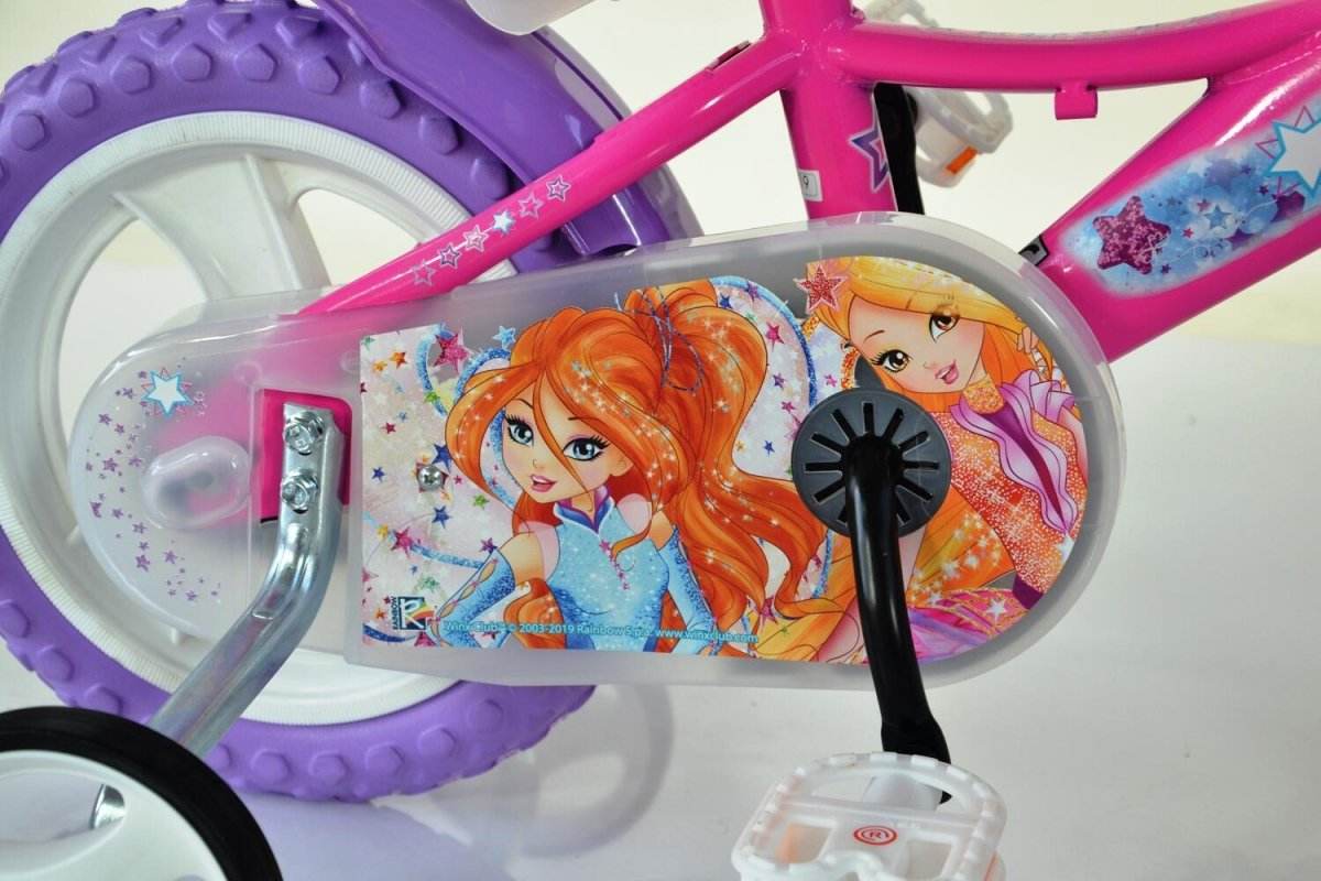 Bicicleta copii 14'' Winx - Atelieru' lui Mesterica