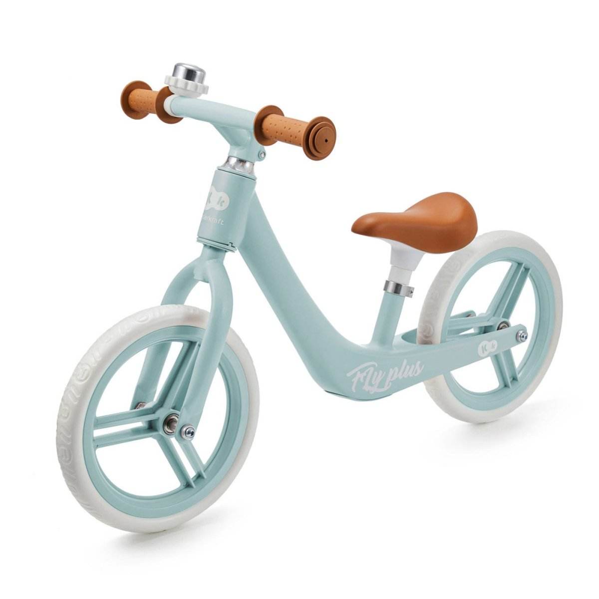 BICICLETA DE ECHILIBRU KINDERKRAFT FLY PLUS, BABY BLUE Atelieru' lui Mesterica | Jucarii, haine si incaltaminte pentru copii