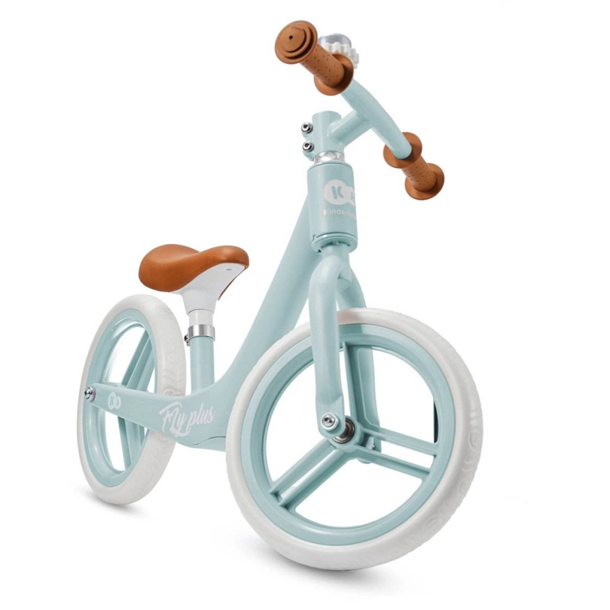 BICICLETA DE ECHILIBRU KINDERKRAFT FLY PLUS, BABY BLUE Atelieru' lui Mesterica | Jucarii, haine si incaltaminte pentru copii