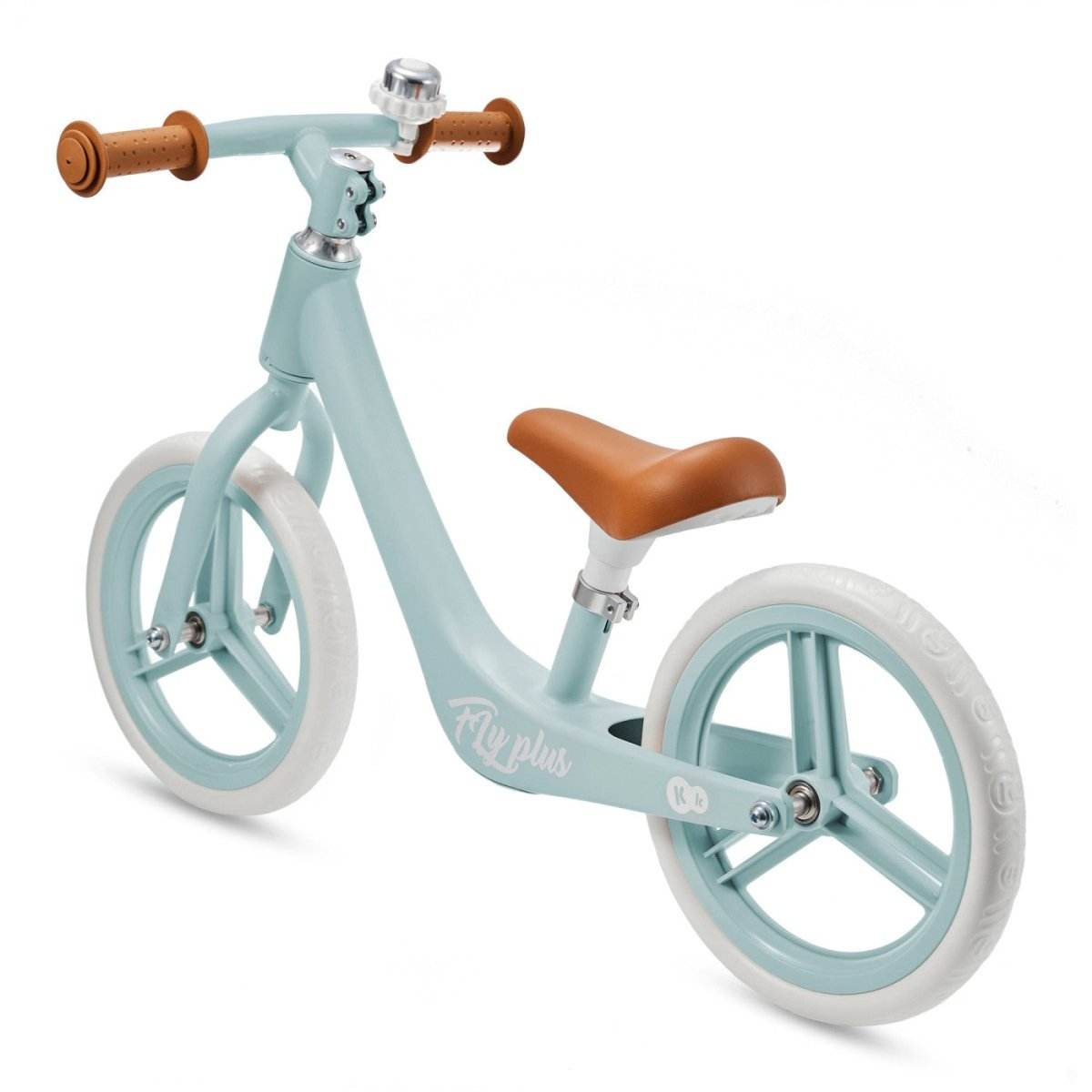 BICICLETA DE ECHILIBRU KINDERKRAFT FLY PLUS, BABY BLUE Atelieru' lui Mesterica | Jucarii, haine si incaltaminte pentru copii
