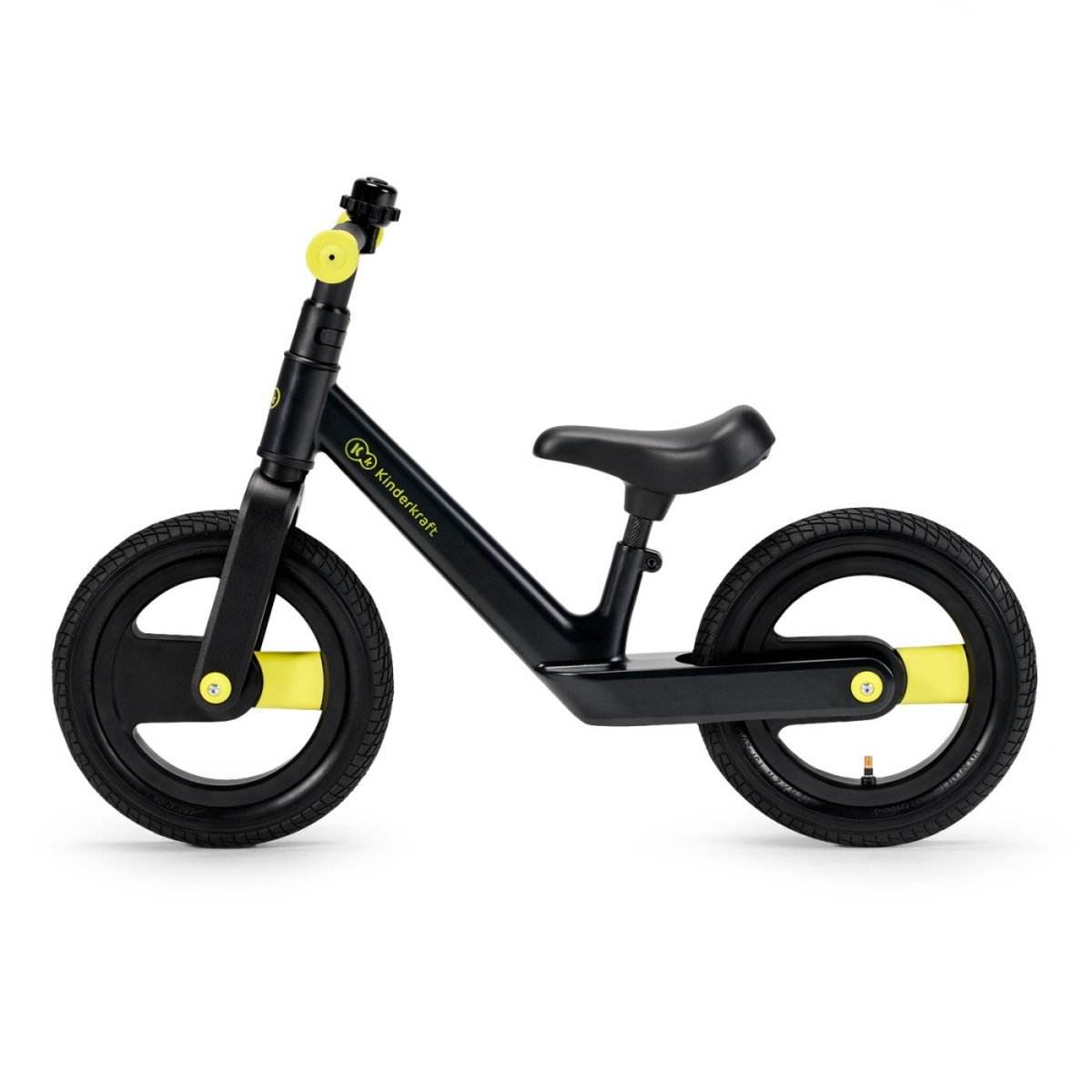 BICICLETA DE ECHILIBRU KINDERKRAFT GOSWIFT, BLACK - Atelieru' lui Mesterica