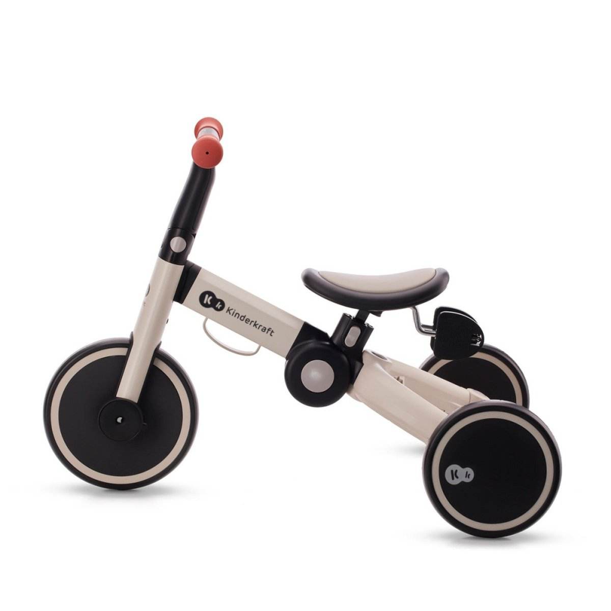 BICICLETA DE ECHILIBRU / TRICICLETA KINDERKRAFT 4TRIKE, SILVER GREY Atelieru' lui Mesterica | Jucarii, haine si incaltaminte pentru copii