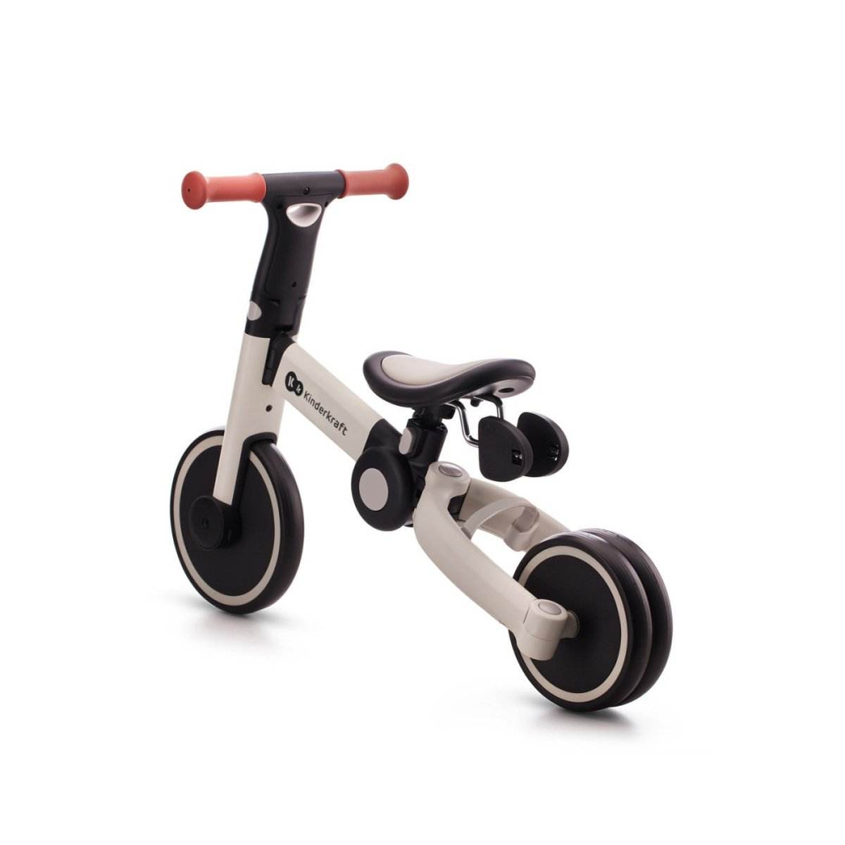 BICICLETA DE ECHILIBRU / TRICICLETA KINDERKRAFT 4TRIKE, SILVER GREY Atelieru' lui Mesterica | Jucarii, haine si incaltaminte pentru copii
