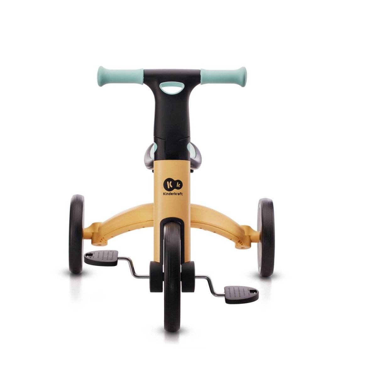 BICICLETA DE ECHILIBRU / TRICICLETA KINDERKRAFT 4TRIKE, SUNFLOWER BLUE - Atelieru' lui Mesterica