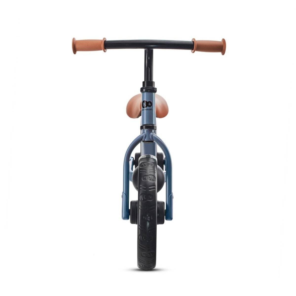 BICICLETA FARA PEDALE, KINDERKRAFT - 2WAY NEXT, PORTOCALIU, 12INCH, BLUE SKY - Atelieru' lui Mesterica