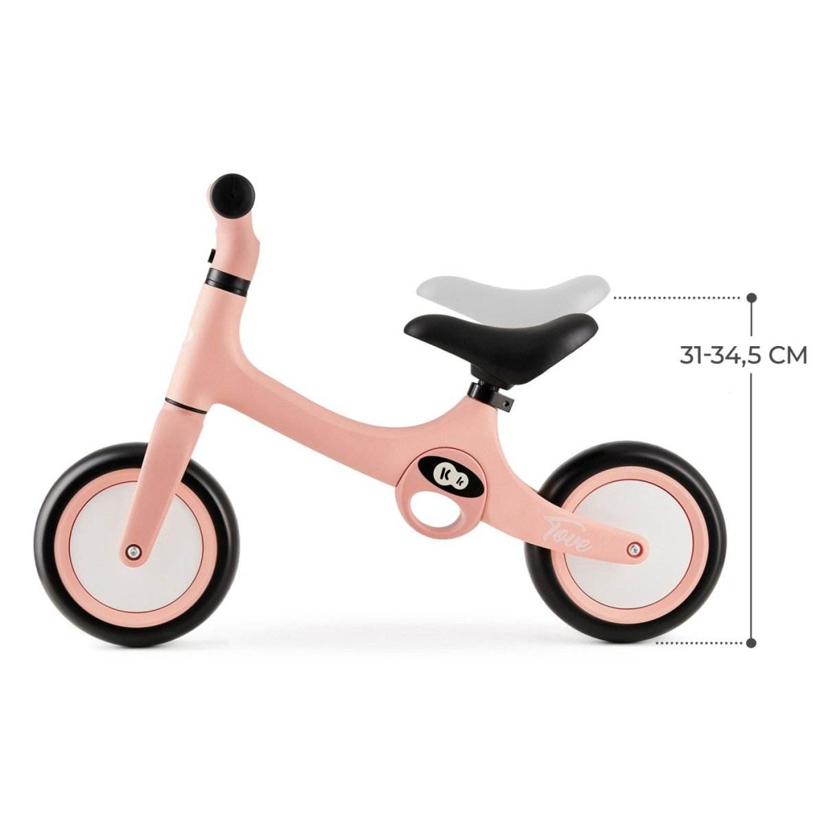 BICICLETA FARA PEDALE KINDERKRAFT TOVE, ROZ Atelieru' lui Mesterica | Jucarii, haine si incaltaminte pentru copii