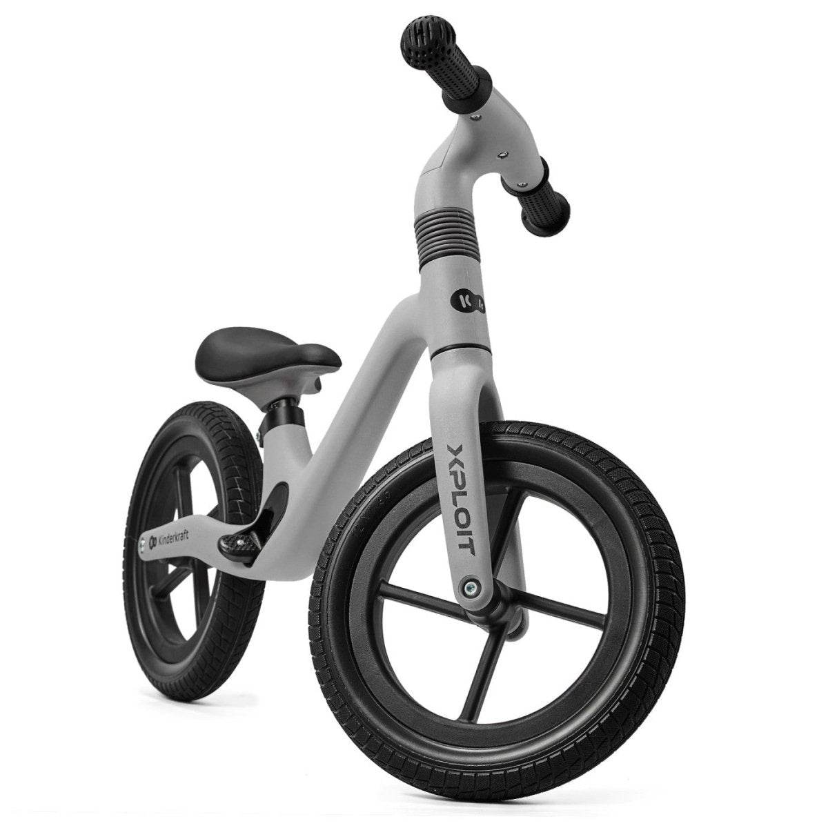 BICICLETA FARA PEDALE KINDERKRAFT XPLOIT, MOONSILVER Atelieru' lui Mesterica | Jucarii, haine si incaltaminte pentru copii