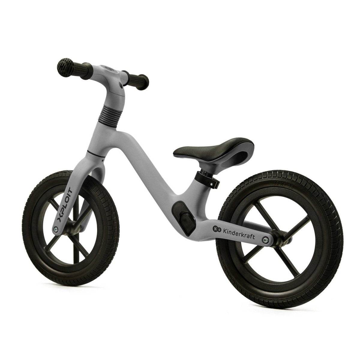 BICICLETA FARA PEDALE KINDERKRAFT XPLOIT, MOONSILVER Atelieru' lui Mesterica | Jucarii, haine si incaltaminte pentru copii
