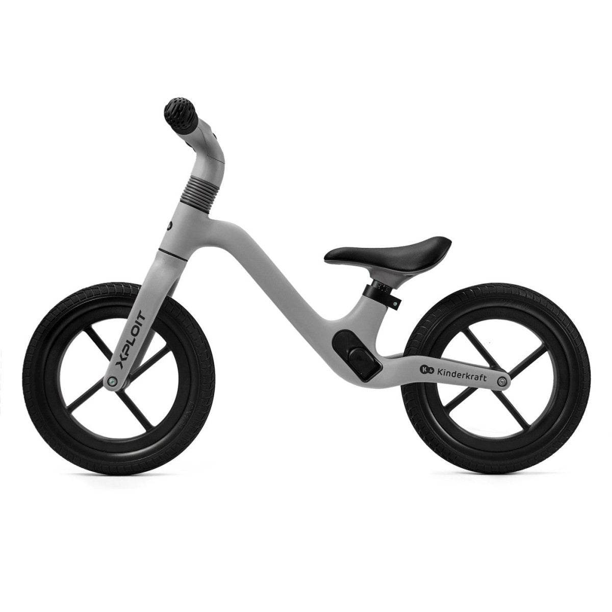 BICICLETA FARA PEDALE KINDERKRAFT XPLOIT, MOONSILVER Atelieru' lui Mesterica | Jucarii, haine si incaltaminte pentru copii