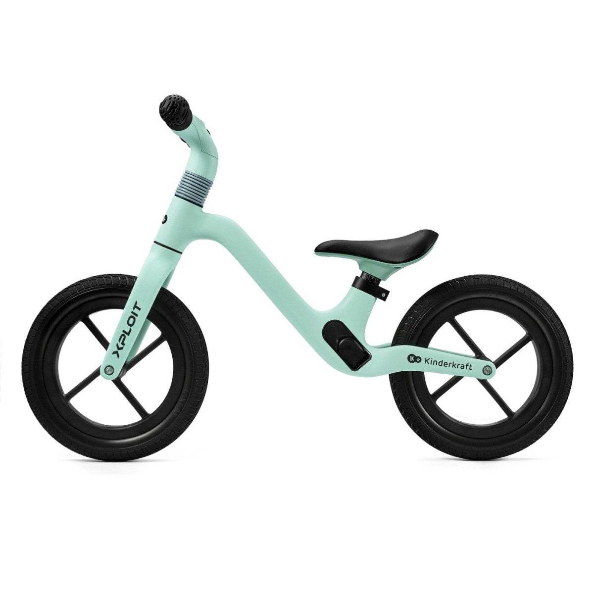 BICICLETA FARA PEDALE KINDERKRAFT XPLOIT, TURCOISE Atelieru' lui Mesterica | Jucarii, haine si incaltaminte pentru copii