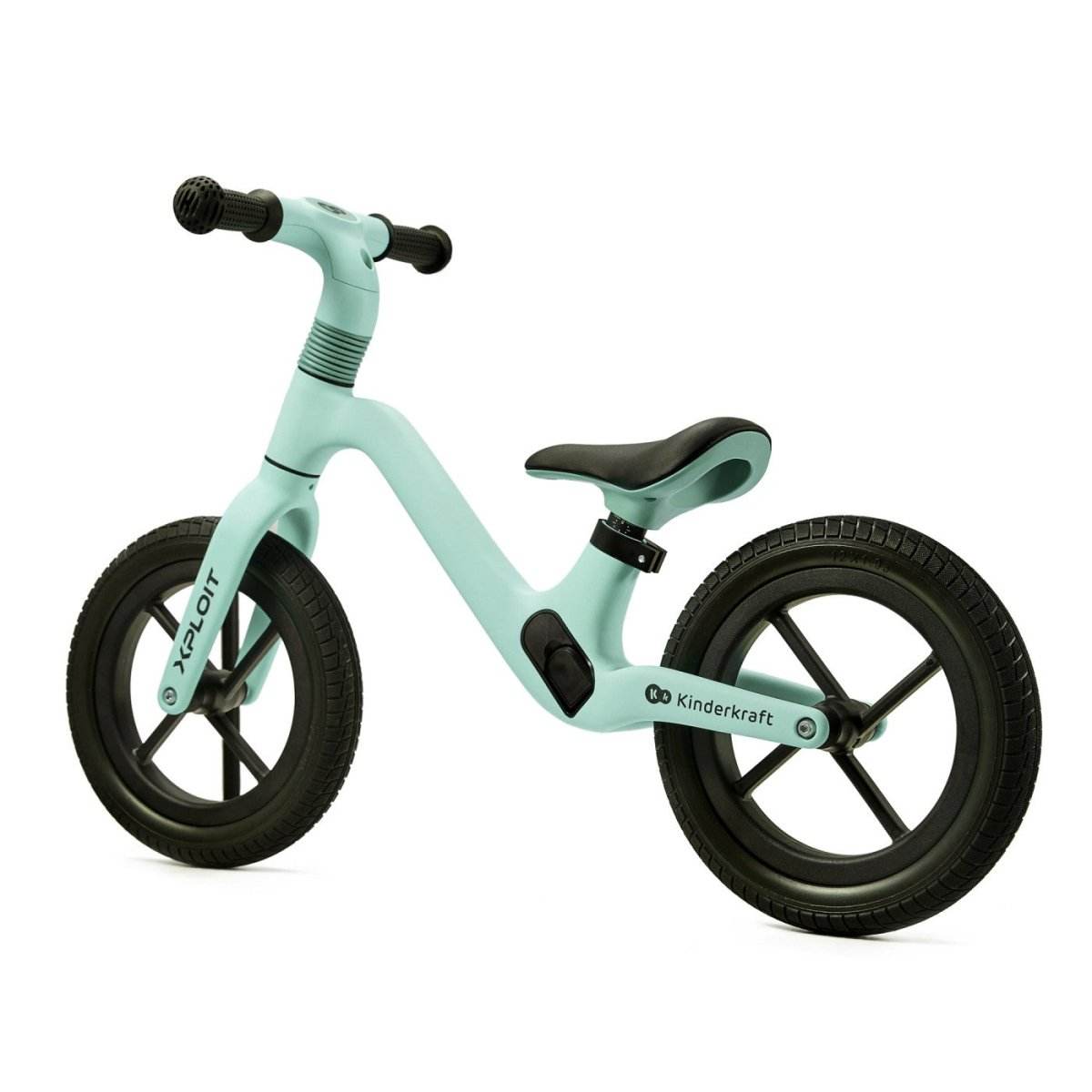 BICICLETA FARA PEDALE KINDERKRAFT XPLOIT, TURCOISE Atelieru' lui Mesterica | Jucarii, haine si incaltaminte pentru copii