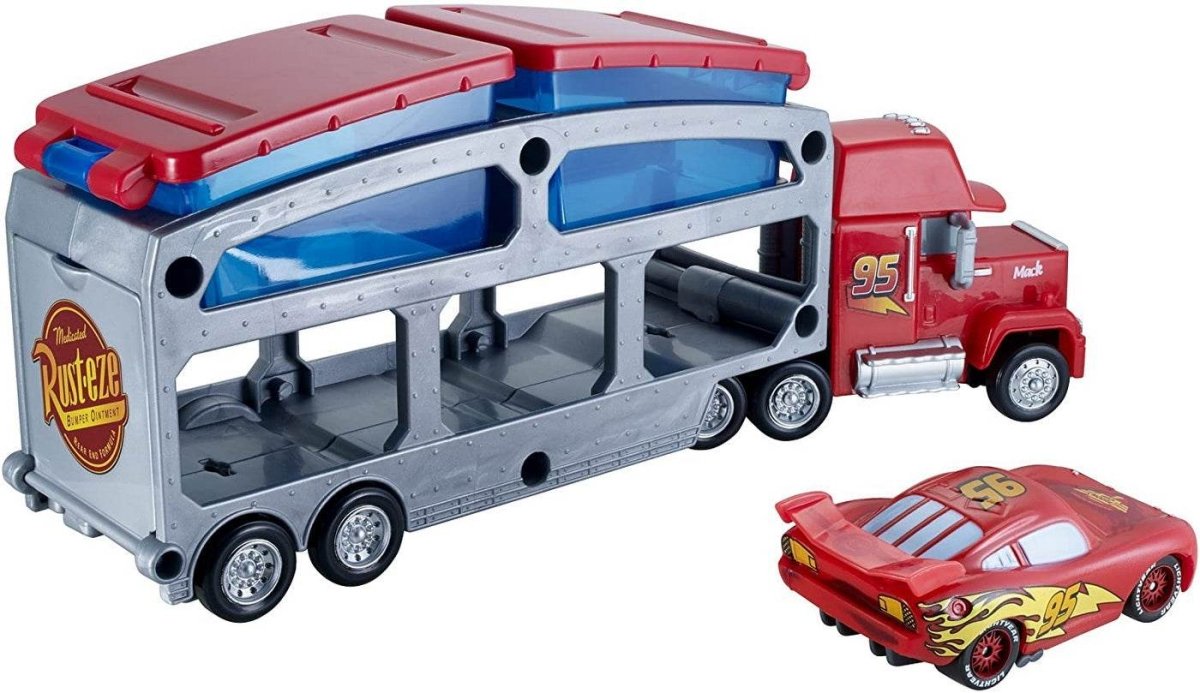 CARS MACK TRANSPORTATORUL Atelieru' lui Mesterica | Jucarii, haine si incaltaminte pentru copii