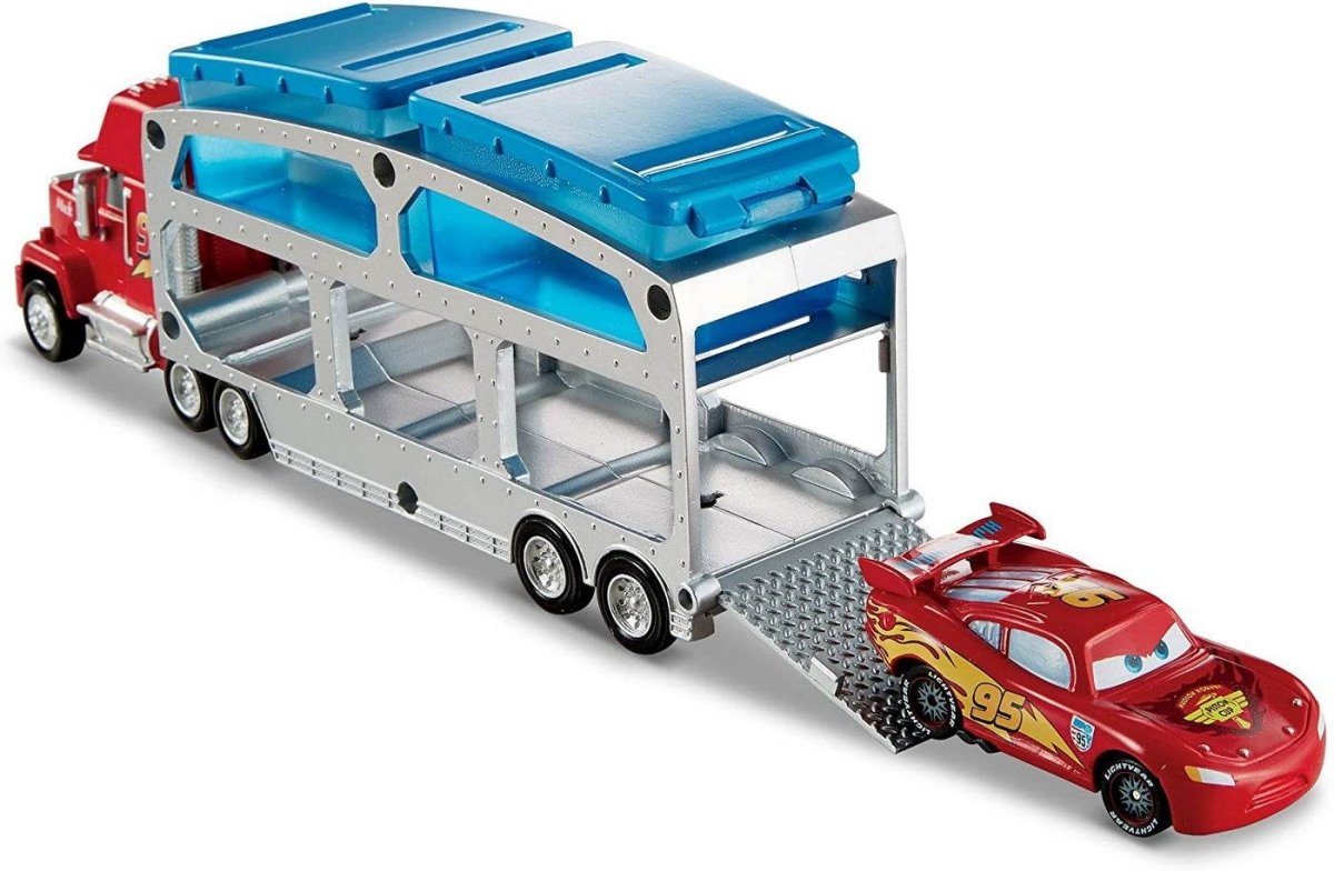 CARS MACK TRANSPORTATORUL Atelieru' lui Mesterica | Jucarii, haine si incaltaminte pentru copii