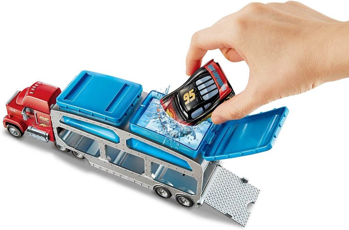 CARS MACK TRANSPORTATORUL Atelieru' lui Mesterica | Jucarii, haine si incaltaminte pentru copii