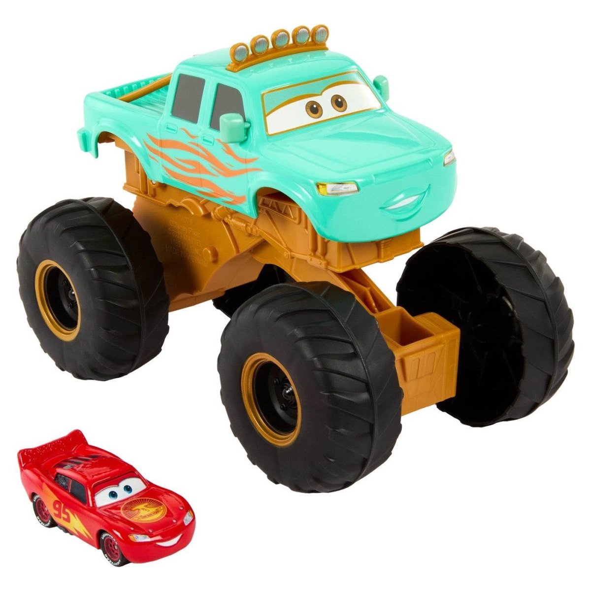 CARS MASINUTA DE TEREN CIRCUS STUNT IVY - Atelieru' lui Mesterica