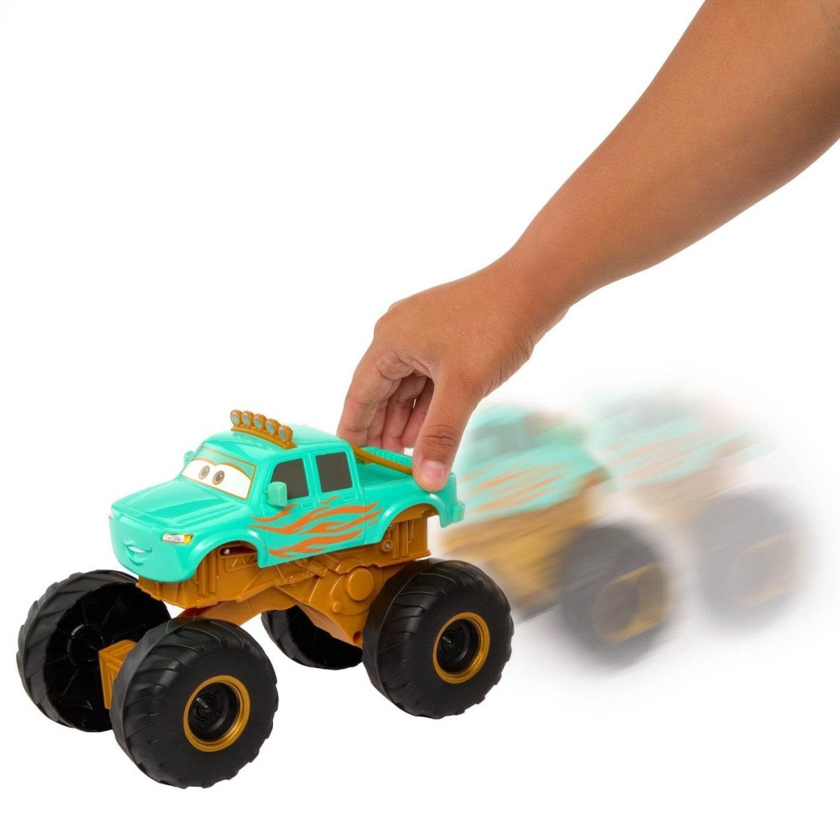 CARS MASINUTA DE TEREN CIRCUS STUNT IVY - Atelieru' lui Mesterica