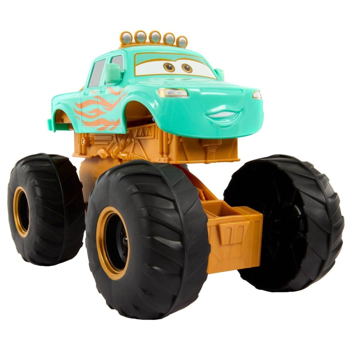 CARS MASINUTA DE TEREN CIRCUS STUNT IVY - Atelieru' lui Mesterica