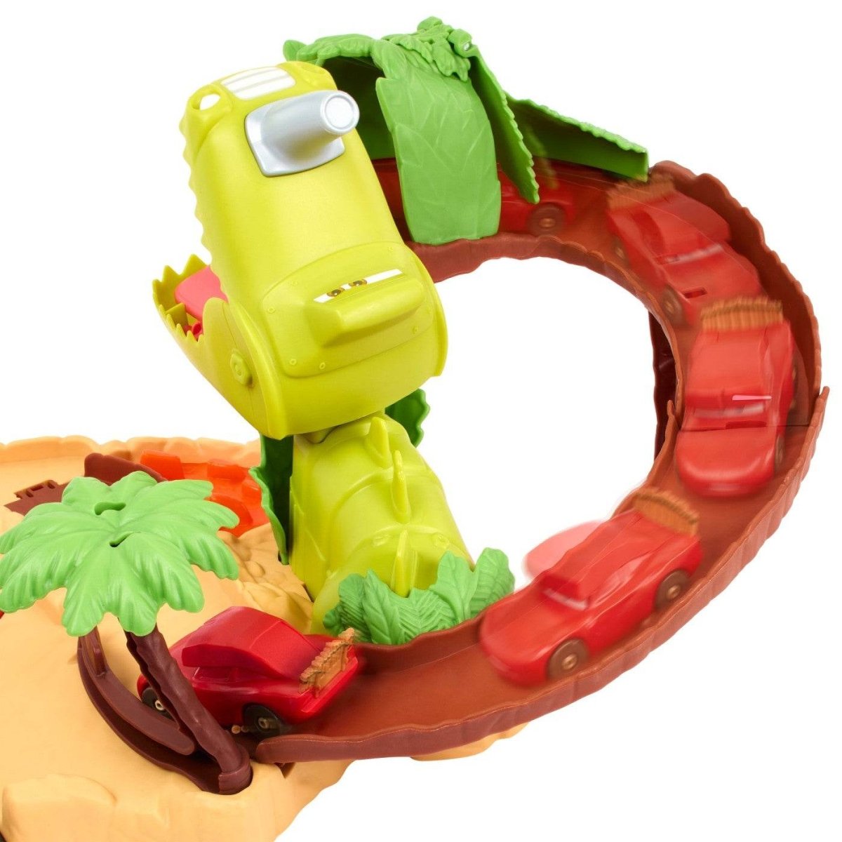 CARS SET DE JOACA DINO SI MASINUTA CAVE FULGER MCQUEEN Atelieru' lui Mesterica | Jucarii, haine si incaltaminte pentru copii