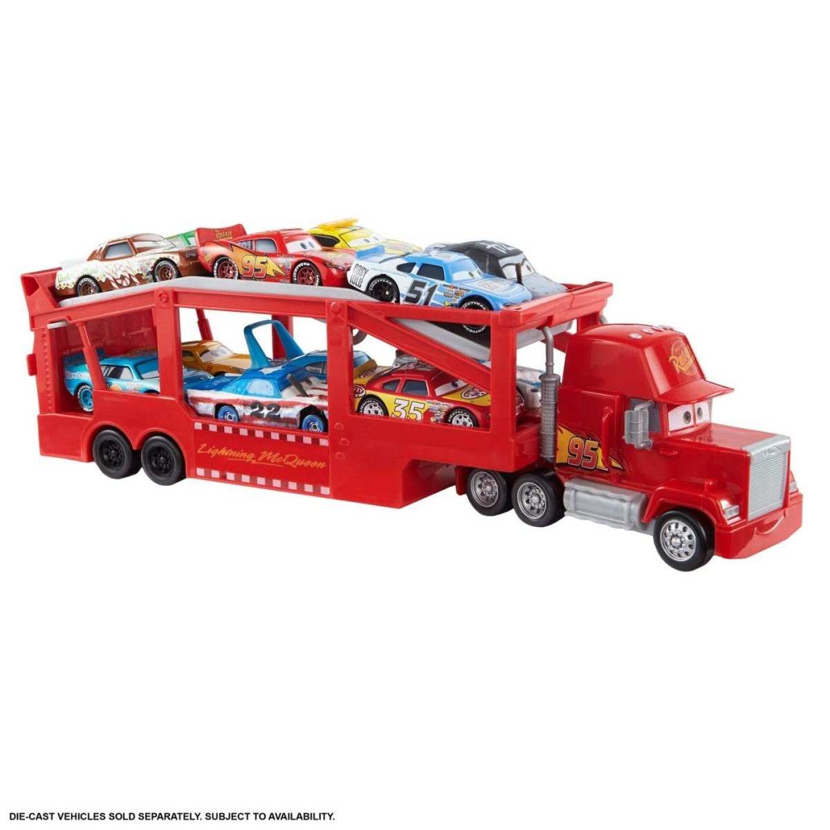 CARS TRANSPORTATORUL MACK - Atelieru' lui Mesterica