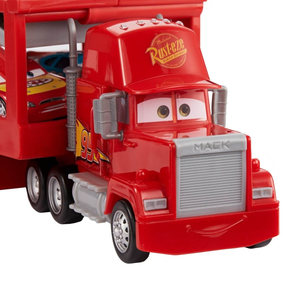 CARS TRANSPORTATORUL MACK Atelieru' lui Mesterica | Jucarii, haine si incaltaminte pentru copii