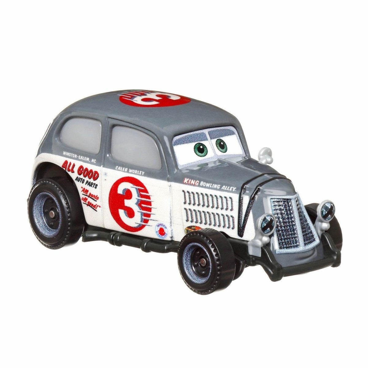 CARS3 SET 2 MASINUTE METALICE CALEB WORLEY SI JET ROBINSON - Atelieru' lui Mesterica