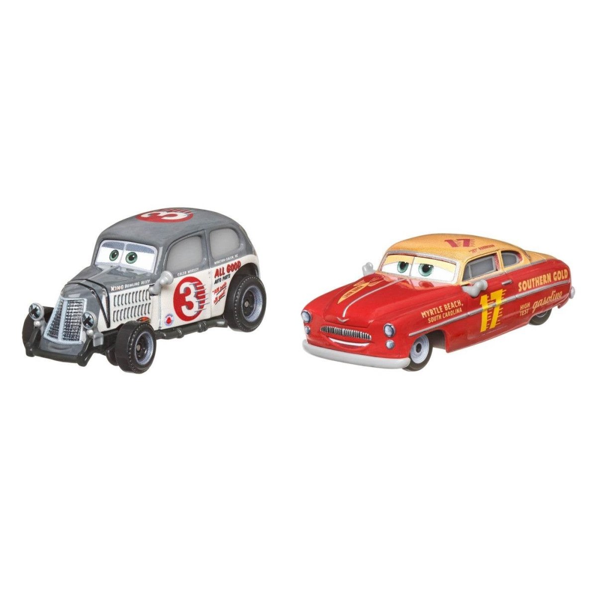 CARS3 SET 2 MASINUTE METALICE CALEB WORLEY SI JET ROBINSON Atelieru' lui Mesterica | Jucarii, haine si incaltaminte pentru copii
