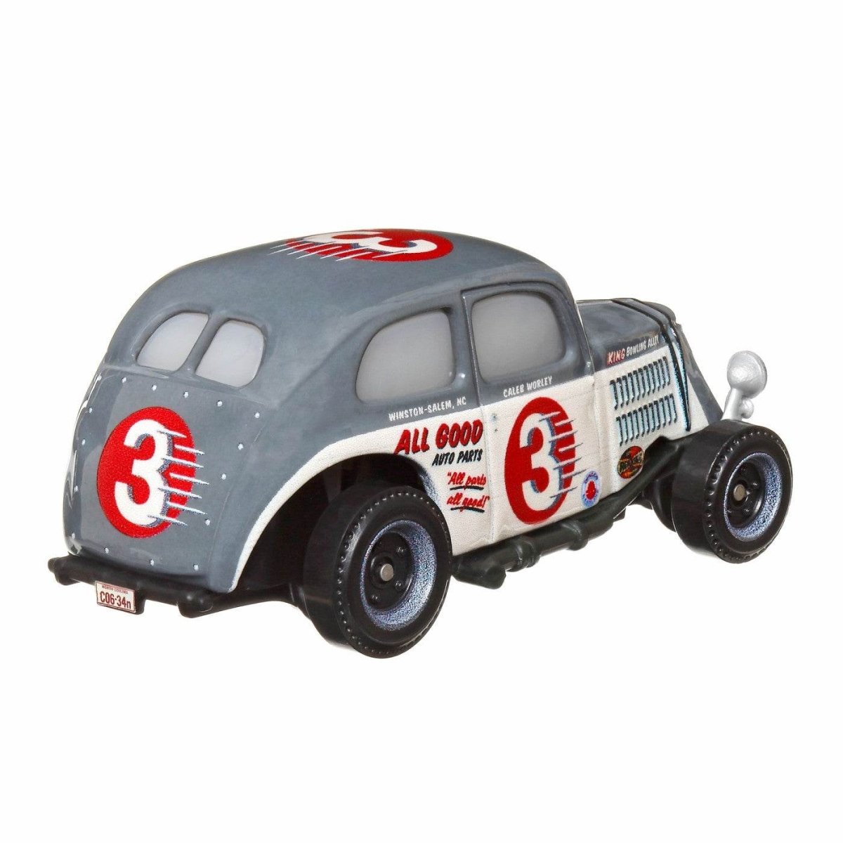 CARS3 SET 2 MASINUTE METALICE CALEB WORLEY SI JET ROBINSON Atelieru' lui Mesterica | Jucarii, haine si incaltaminte pentru copii