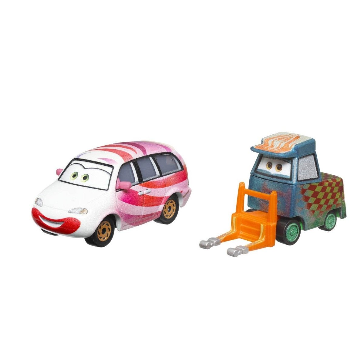 CARS3 SET 2 MASINUTE METALICE CLAIRE GUNZER SI HAUL EM HAYNES - Atelieru' lui Mesterica