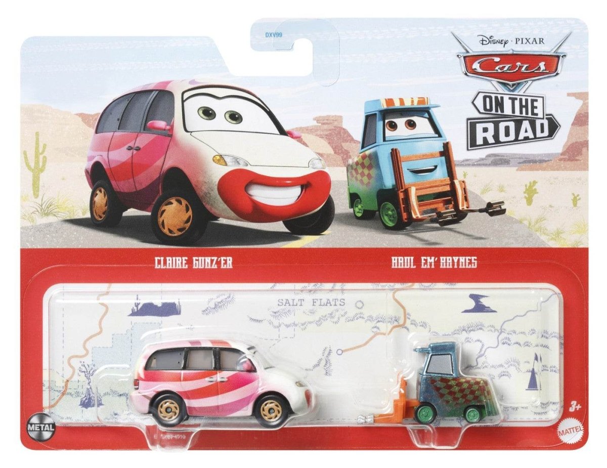 CARS3 SET 2 MASINUTE METALICE CLAIRE GUNZER SI HAUL EM HAYNES - Atelieru' lui Mesterica