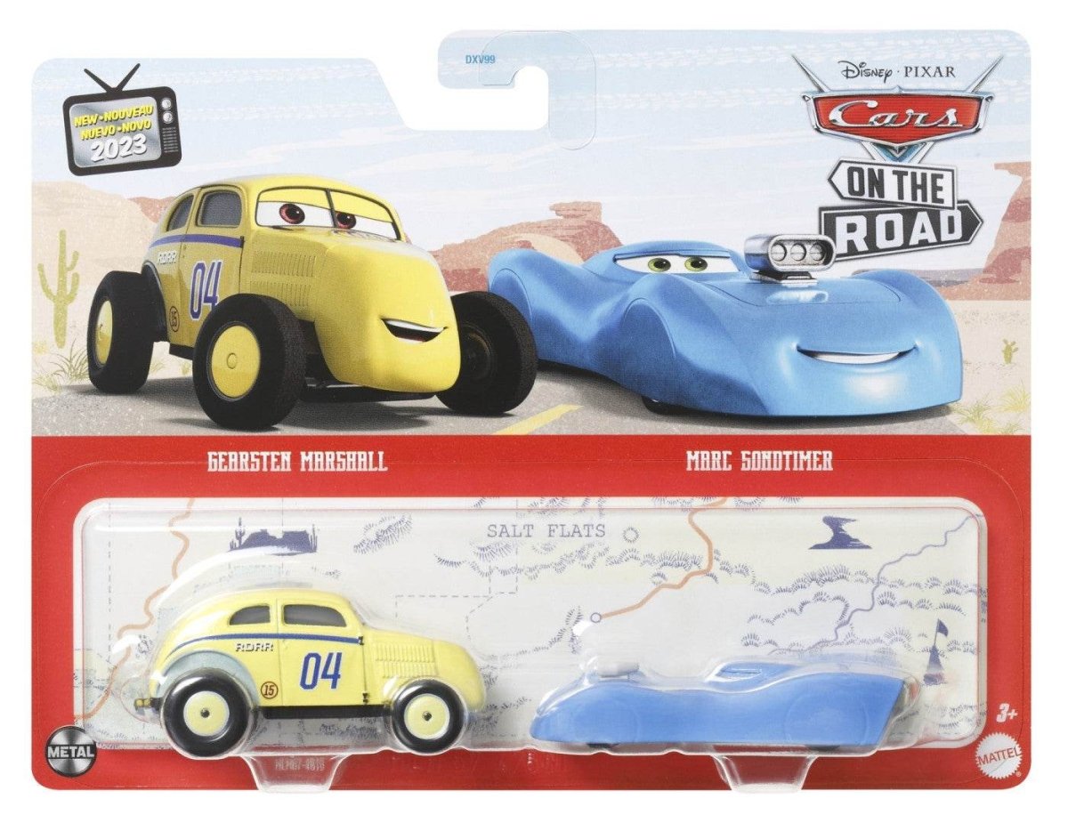 CARS3 SET 2 MASINUTE METALICE GEARSTEN MARSHALL SI MARC SONDTIMER - Atelieru' lui Mesterica
