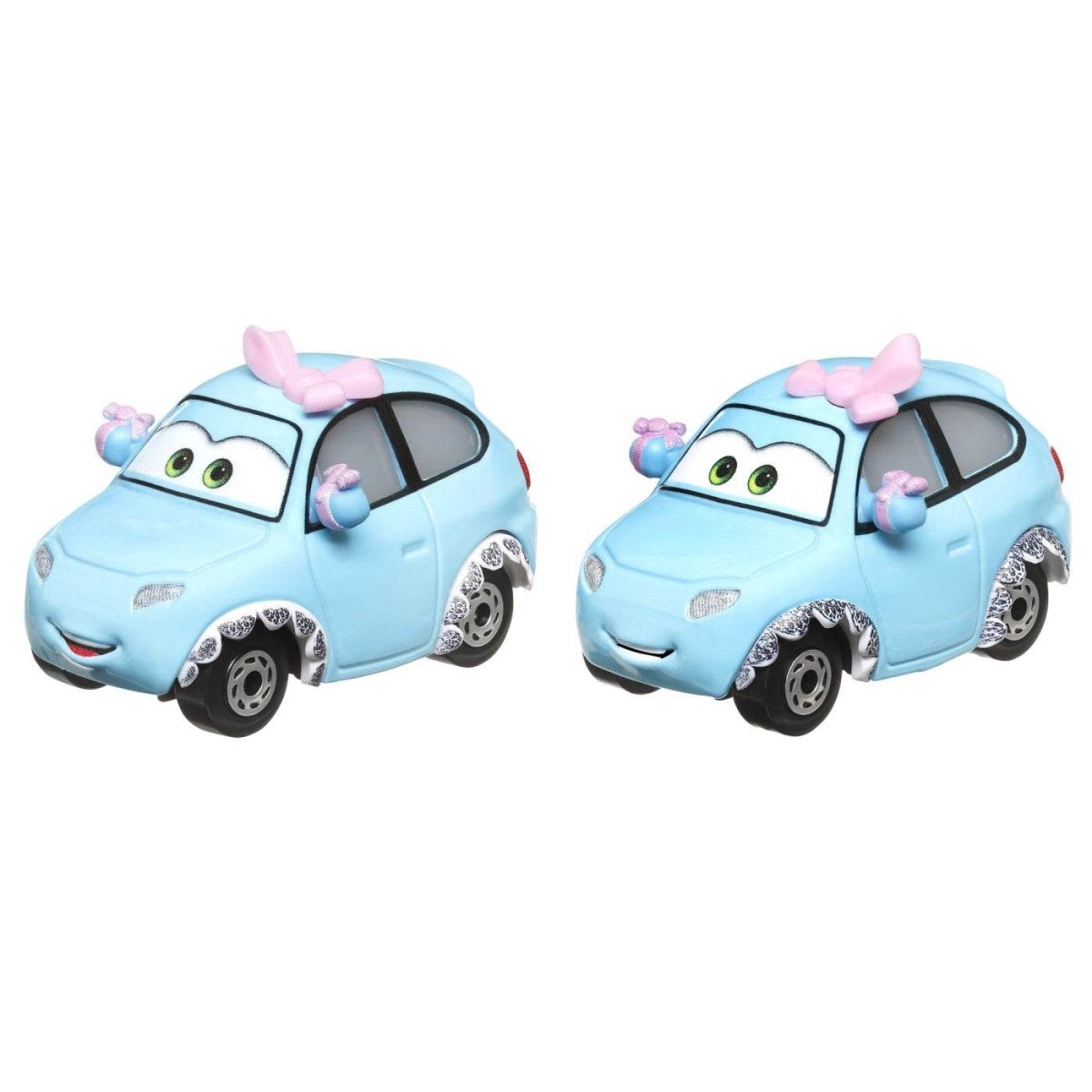 CARS3 SET 2 MASINUTE METALICE LISA SI LOUISE - Atelieru' lui Mesterica
