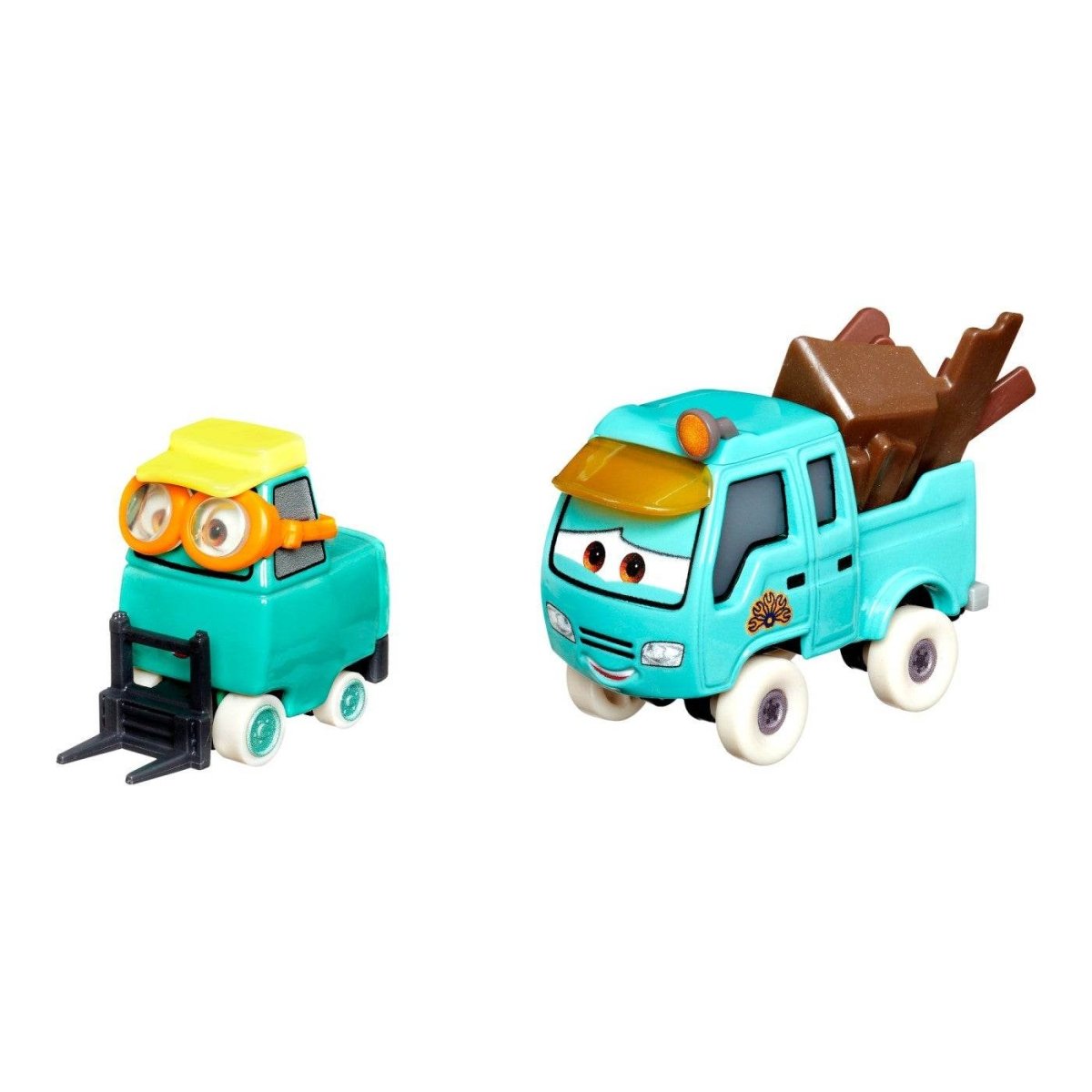 CARS3 SET 2 MASINUTE METALICE SARAH COGGS SI NORIYUKI Atelieru' lui Mesterica | Jucarii, haine si incaltaminte pentru copii