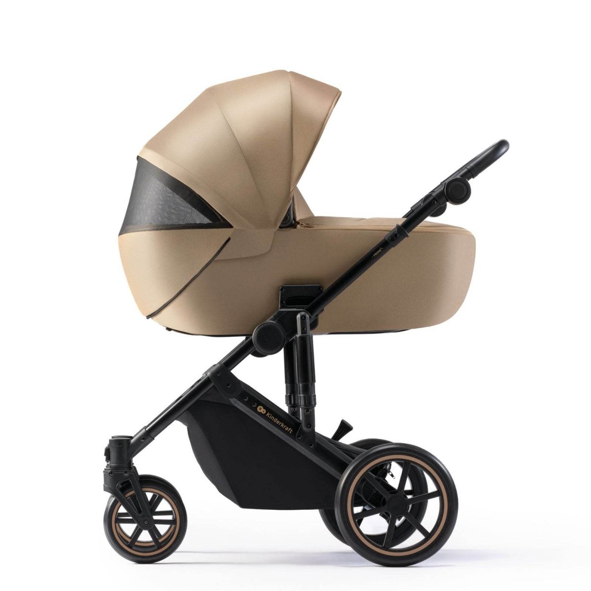 CARUCIOR 2 IN 1 KINDERKRAFT PRIME 2, SANDROSE BEIGE Atelieru' lui Mesterica | Jucarii, haine si incaltaminte pentru copii